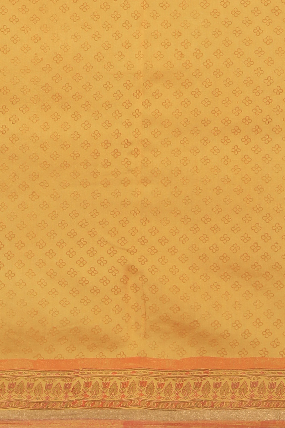 Image of Georgette Yellow Saree